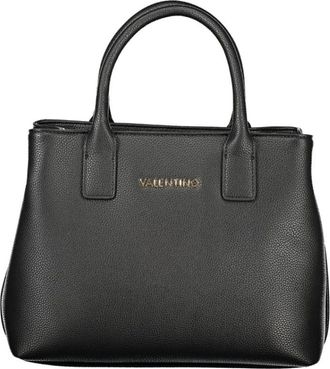 Mario Valentino Tassen, Dames, Zwart, ONE Size, Poliuretano Tote Bag