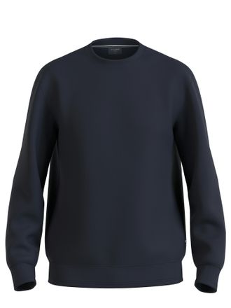Olymp Sweatshirt OLYMP, Herren, Gr. M, marine, Sweatware, Obermaterial: 100% Baumwolle, regular fit normal, Rundhals, Rippb&uuml;ndchen, Sweatshirts Sweatshirt, 