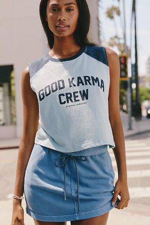 Spiritual Gangster Good Karma Rally Tank Top
