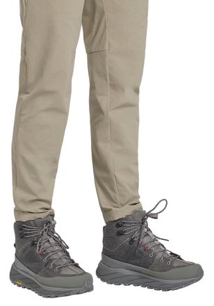 Jack Wolfskin Hikingschuh JACK WOLFSKIN TERRAQUEST TEXAPORE MID W, Damen, Gr. UK 8,5 - EU 42,5, Normalschaft, grau (smokey, grau), Obermaterial: Leder; Obermaterial