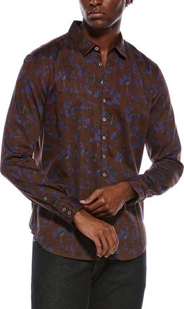 John Varvatos Slim Fit Printed Shirt