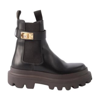 Dolce & Gabbana Chelsea Boots - male - Dolce & Gabbana - Chelsea Boots - Black - 5 UK - Shoes