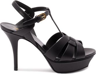 Saint Laurent Tribute Platform Sandals