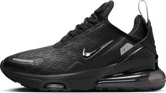 Nike Womens Air Max 270 Premium Shoes in Black | IO9884-002