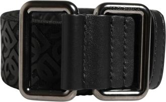 Dolce & Gabbana Prachtige Riem - Heren - Riemen - Zwart - ONE Size - Leer - Accessoires