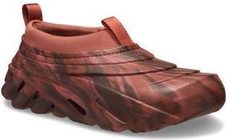 Crocs Echo Storm Marble Sandal in Rust at Nordstrom Rack, Size 14 Womens / 12 Mens