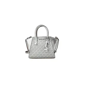 Michael Kors Tassen, Dames, Grijs, ONE Size, Polyester, Avril Extra-Small Satchel Crossbody Tas