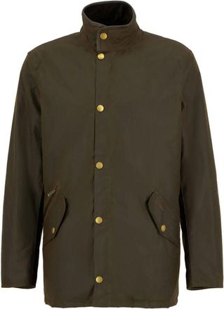 Barbour Prestbury Waxed Jacket - - Jackets - Uomo - Marrone - M