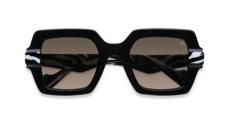 Etnia Barcelona Mambo No.10 BKZE Womens Sunglasses Black Size 49