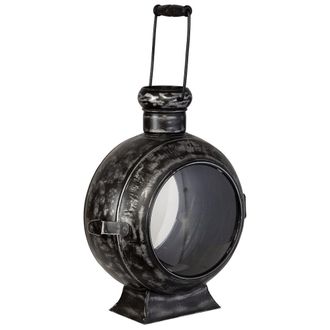 Wanderlust Deco Wanderlust Deco - Candelabro De Metal Plateado 29x21x40