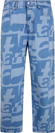 Arte Denim Allover Pants - Heren - Regular Fit Jeans - Blauw - W32 - Denim - Jeans