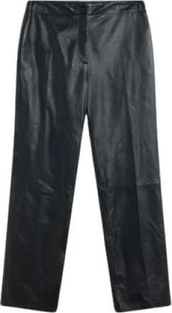 Semicouture Gena Trousers - Trousers - Mujer - Negro - XS