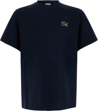 Burberry Uomo, Top, Blu, XL, new