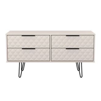 Lewis's Harlequin 4 Drawer Bedbox in Kashmir Matt - Ready Assembled - Lewiss Home | TJ Hughes