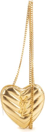 Saint Laurent Heart Mini Schoudertas