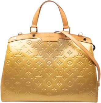 Louis Vuitton Pre-owned Brea GM - - Pre-owned - Donna - Giallo - ONE SIZE