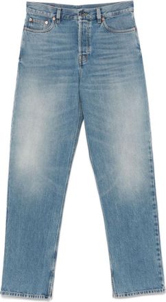 Gucci Sky Blue Boyfriend denim cotton jeans