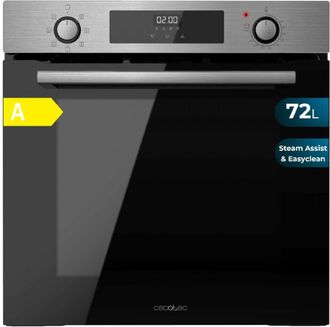 Cecotec Cecotec - Horno Multifunci&oacute;n Integrable 60cm Bolero Hexa M226000 Inox A. 2800w, 72l, 7 Funciones, Modo Grill, Fan Assisted Grill, Modo Convecci&oacute;n, Def