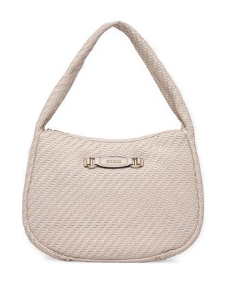 Guess Co Francy hobo bag - women - Polyurethane - One Size - White