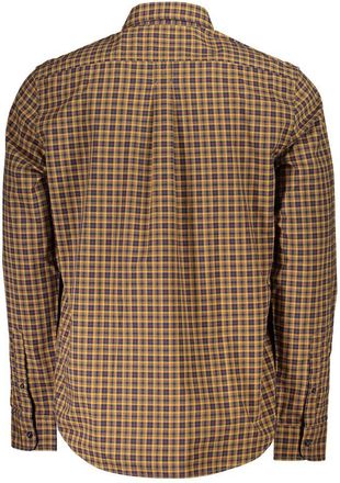 Timberland Tartan Cotton Shirt - Yellow