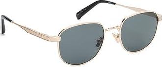 Quay Born Ready Fashion Sunglasses Gold/Black, Metal Frames/Polycarbonate