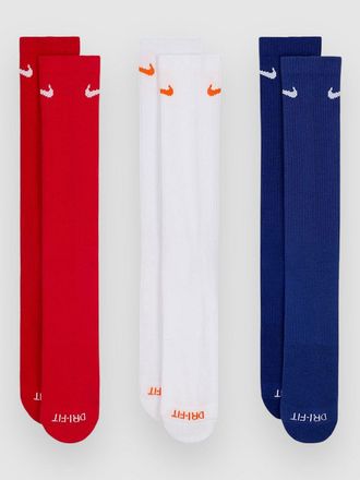 Nike Everyday Plus Cush Crew 3P Socks estampado