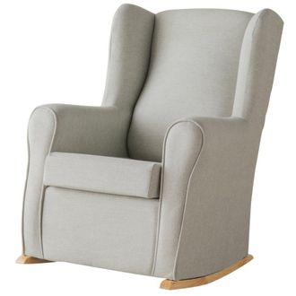 Kenay Home Butaca tapizado gris 78 x 103 cm