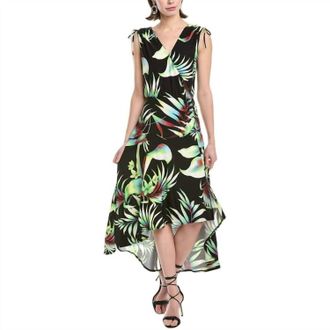 Rachel Roy Eulalie Midi Dress In Black