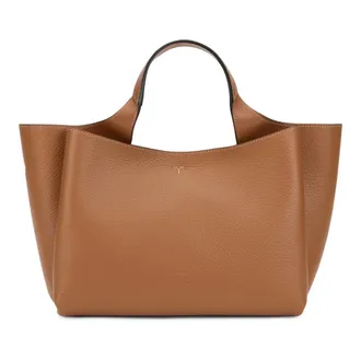 Tod's Dames, Tassen, Bruin, Maat: ONE Size Leer