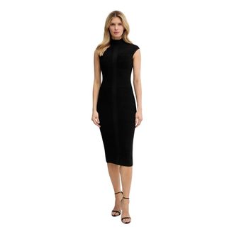 H&eacute;rve L&eacute;ger Davina Dress - Dresses - Mujer - Negro - XS