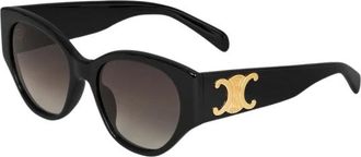 Celine Celine, Accessoires, Dames, Zwart, ONE Size, Zonnebrillen