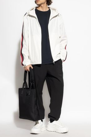 Moncler Jacket Olan, Mens, White
