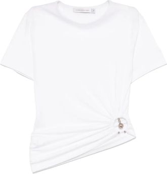 CHRISTOPHER ESBER T-shirt Orbit - Bianco