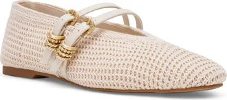 Dolce Vita Lespina Flat in Ivory at Nordstrom Rack, Size 6.5