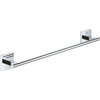 GROHE Las Ventajas De La Barra De Toalla De Inicio De Grohe Start Cube 45 Cm: F&aacute;cil De Montar Producto Resistente Y S&oacute;lido Fijaciones Ocultas Grohe A Largo 