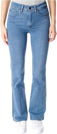Levi's Flared Jeans - Dames - Bootcut Jeans - Blauw - W30 L32 - Jeans