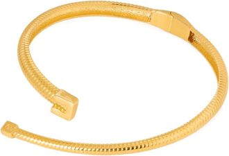 Elisabetta Franchi Collana con effetto serpente - Oro