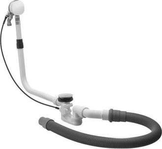 Duravit Duravit - Recargo Para Desag&uuml;e Y Rebosadero Quadroval Con Ca&ntilde;o De