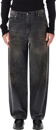 Our Legacy Vast Cut Vintage Car Repair Wash High-Waisted Jeans