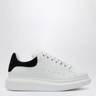 Alexander McQueen White and black Oversized sneakers
