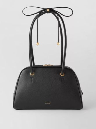 Furla poppy medium shoulder bag gold hardware