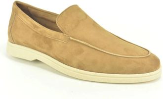 Frau Schoenen, Heren, Bruin, 40 EU, Daim Loafer