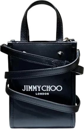 Jimmy Choo London Pre-owned Mini Shoulder Bag - Dames - Pre-owned - Zwart - Maat: ONE Size Leer