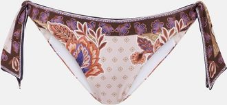 Alexandra Miro Slip bikini Savannah con stampa