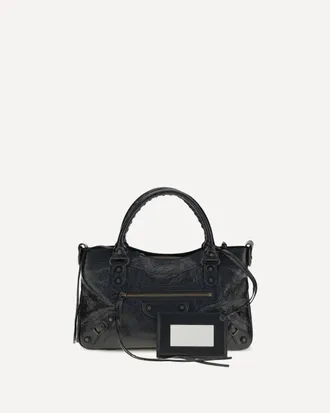Balenciaga Borsa a Spalla Le City First Woman UNI