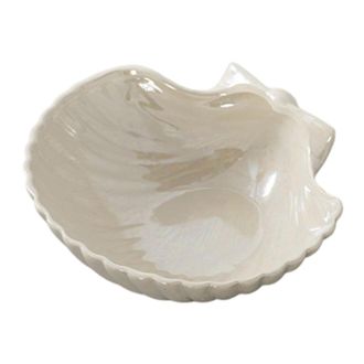 OEM Plato De Cer&aacute;mica Con Un Dise&ntilde;o Art&iacute;stico De Concha Marina - Concha A