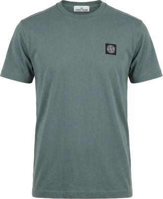 Stone Island Logo-patch Short-sleeve T-shirt