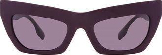 Burberry Violet Cat Eye Ladies Sunglasses BE4405 34001A 51