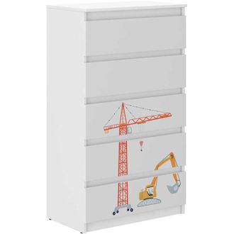 OEM C&oacute;moda Infantil R-5 Machines