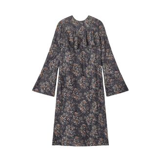 Ganni Donna, Abiti, Multicolore, M, new